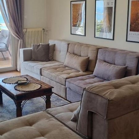 Amazing Sea View Apartment In The City Center! アレクサンドルポリス エクステリア 写真