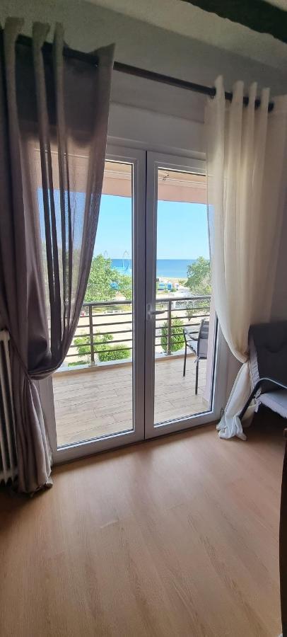 Amazing Sea View Apartment In The City Center! アレクサンドルポリス エクステリア 写真