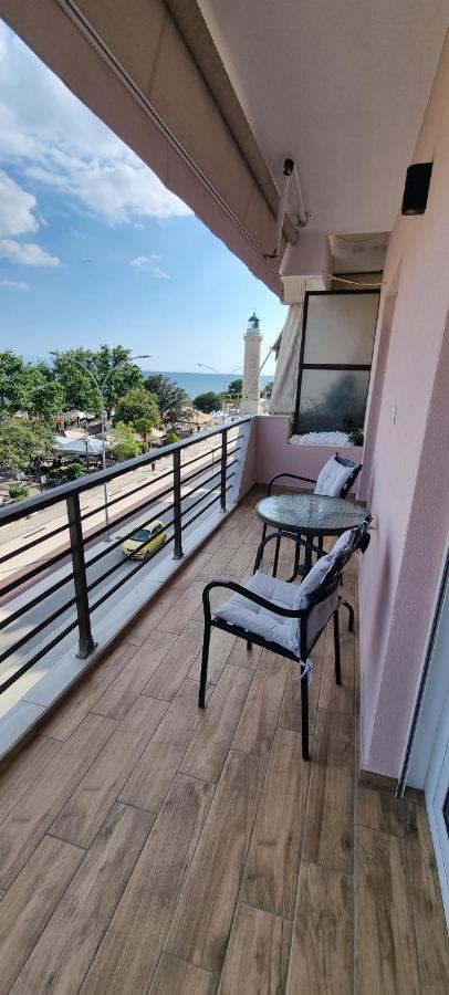Amazing Sea View Apartment In The City Center! アレクサンドルポリス エクステリア 写真