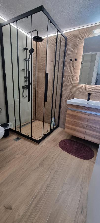 Amazing Sea View Apartment In The City Center! アレクサンドルポリス エクステリア 写真