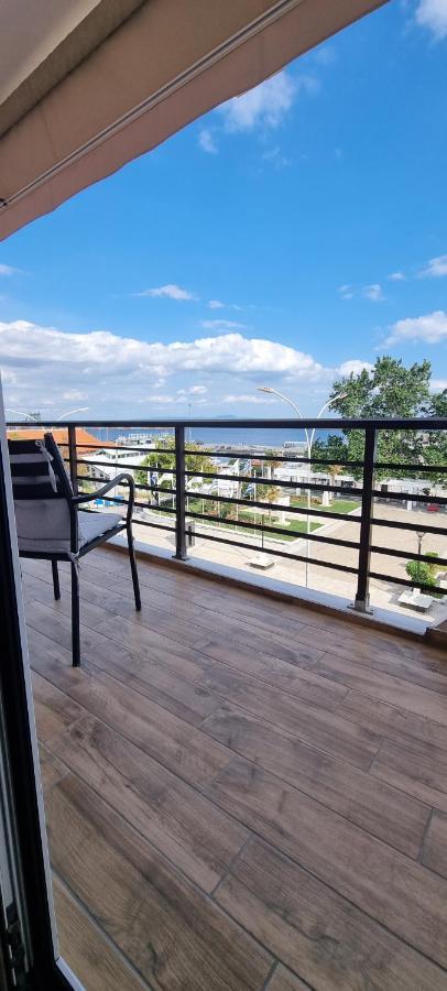 Amazing Sea View Apartment In The City Center! アレクサンドルポリス エクステリア 写真