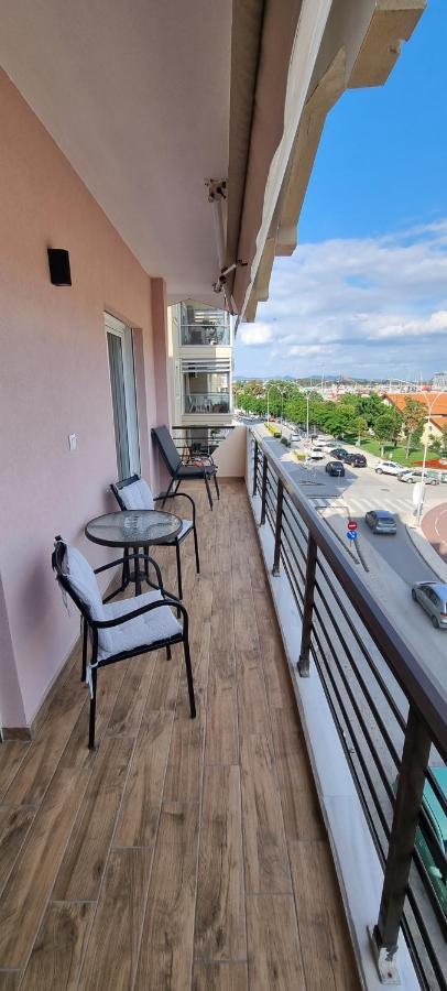 Amazing Sea View Apartment In The City Center! アレクサンドルポリス エクステリア 写真