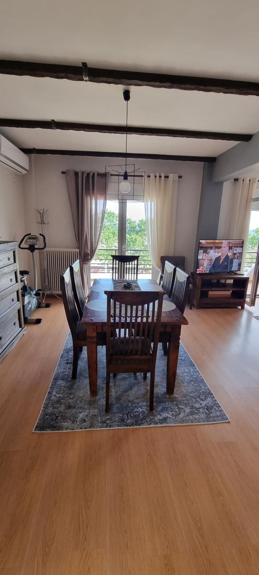 Amazing Sea View Apartment In The City Center! アレクサンドルポリス エクステリア 写真