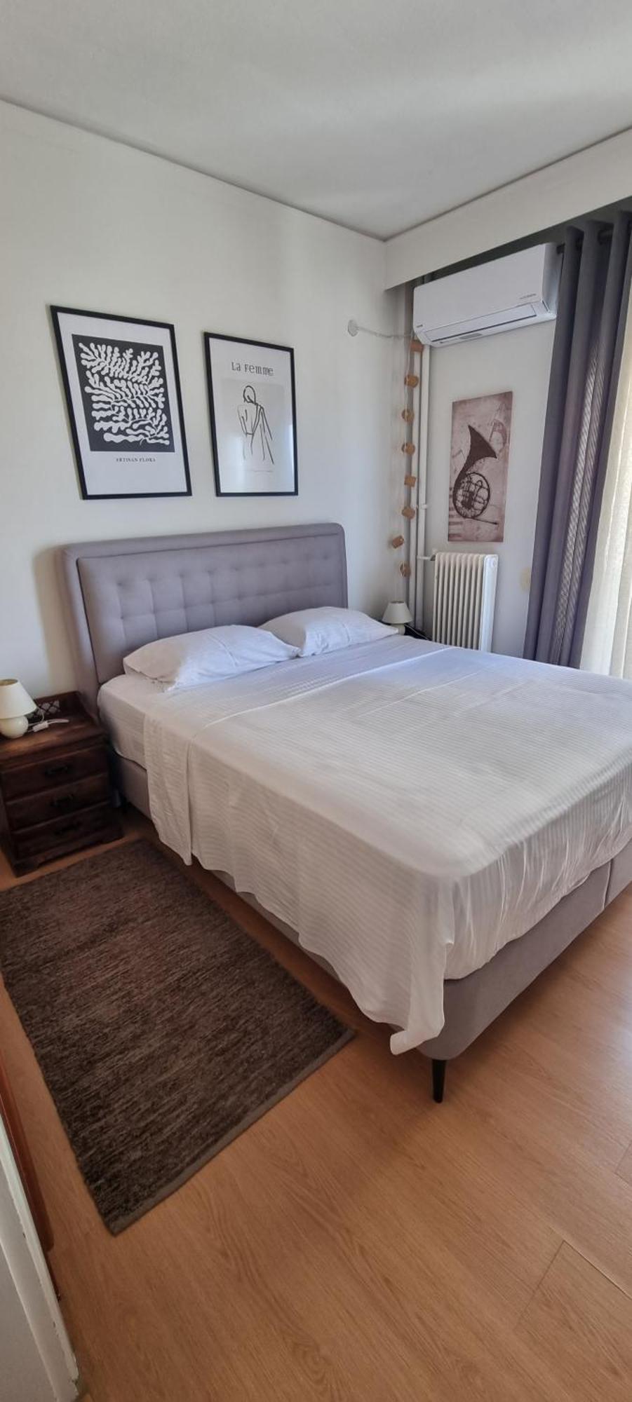 Amazing Sea View Apartment In The City Center! アレクサンドルポリス エクステリア 写真